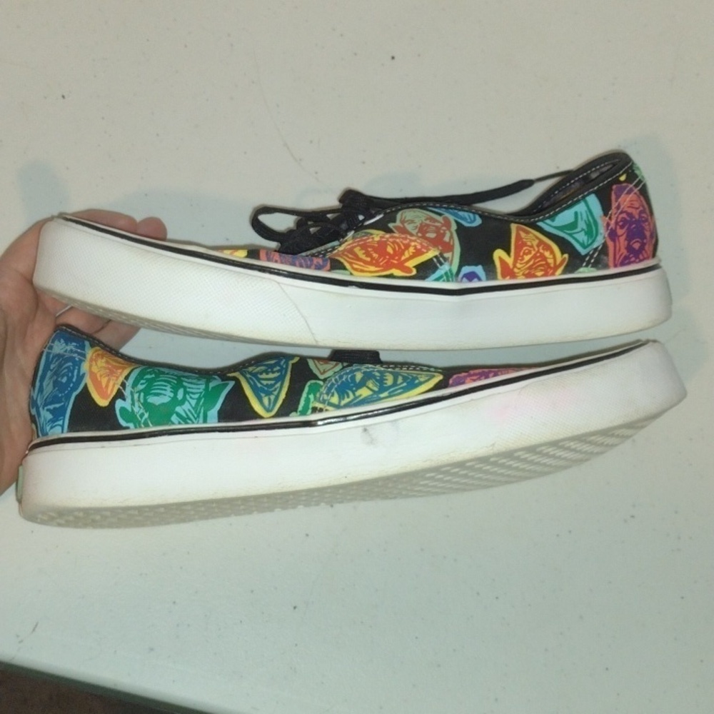 Vans Vault Rich Jacobs Faces Ultra-Cush Art Shoes size 11 - Picture 9 of 13